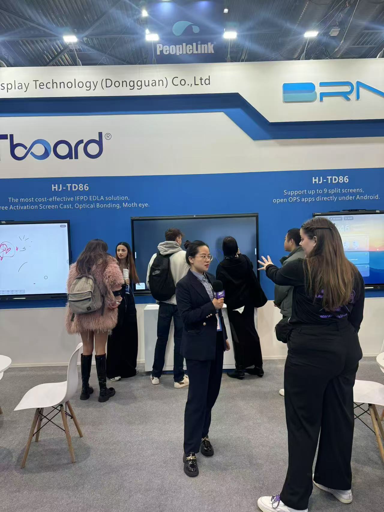 深圳市黑金工業(yè)制造有限公司 ISE 2025 展會(huì)回顧與展望